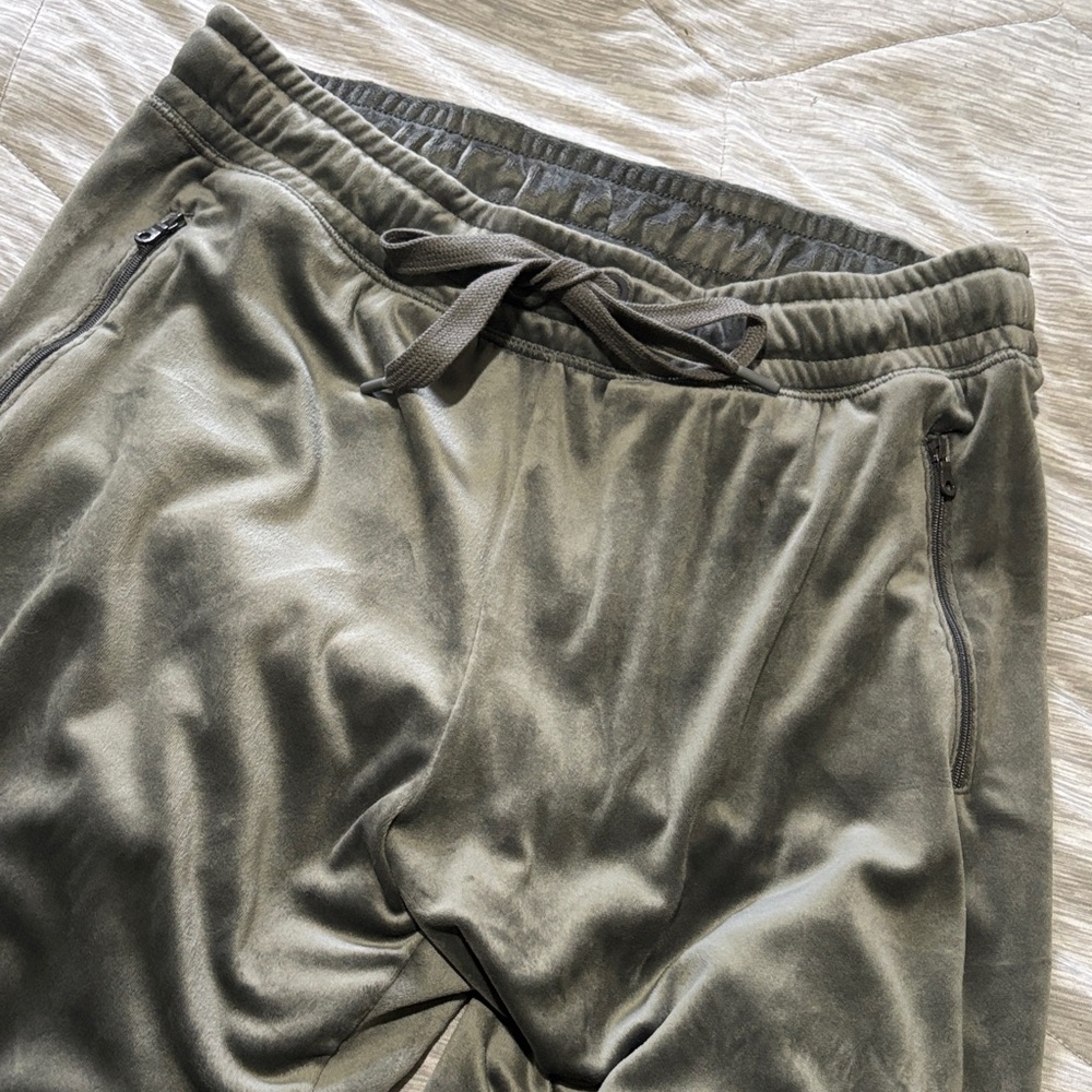 Offline by Aerie Gray Seamless Active Pants